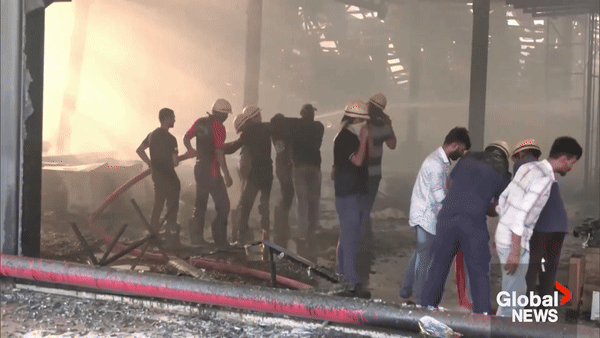 Ấn Độ: Ít nhất 24 người thiệt mạng trong vụ cháy khu vui chơi trẻ em 