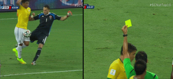 10 khoảnh khắc ngớ ngẩn và hài hước nhất World Cup 2014