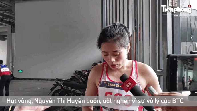 Hụt vàng, Nguyễn Thị Huyền buồn, uất nghẹn vì sự vô lý của BTC