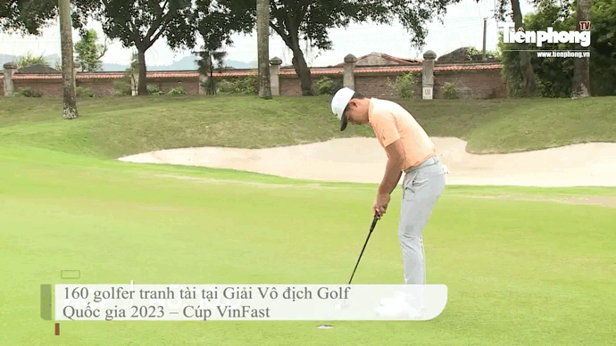 Chuyển động golf: Khởi động Giải Vô địch Golf Quốc gia năm 2023 – Cúp VinFast