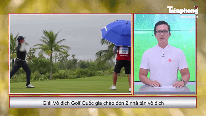 Chuyển động Golf: Nhất Long, Anh Minh, Đặng Minh, Chúc An dự giải đồng đội Đông Nam Á