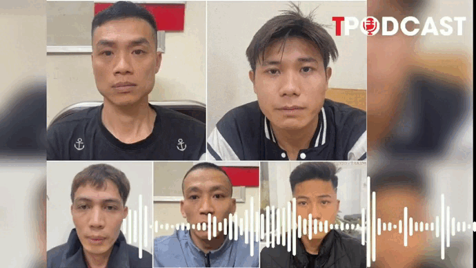 HÌNH SỰ: Nhóm đối tượng chuyên trộm cắp xe máy ở Hà Nội