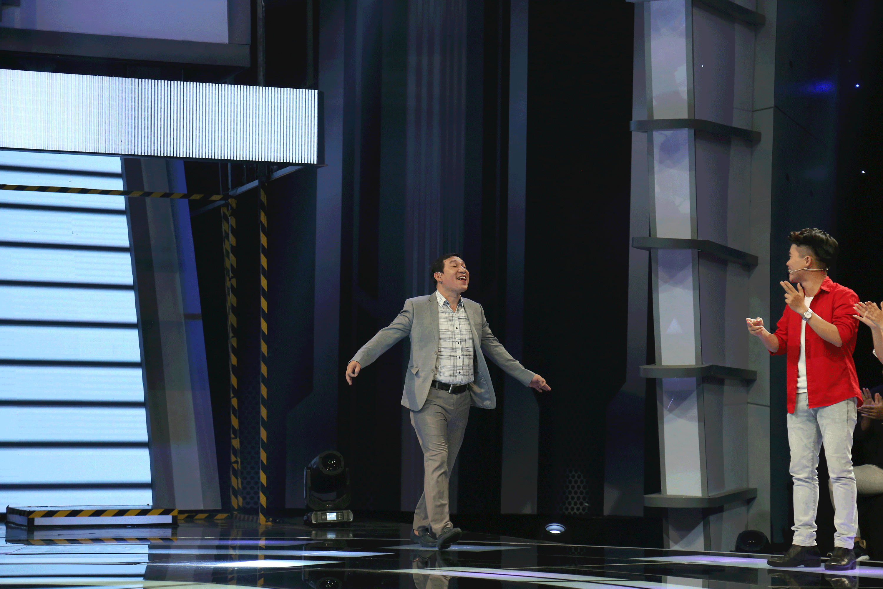 NSƯT Quang Thắng đã có màn thể hiện xuất sắc tại "Chọn đâu cho đúng". 