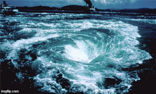 1001 thắc mắc: Làm thế nào thoát dòng xoáy tử thần trên biển?