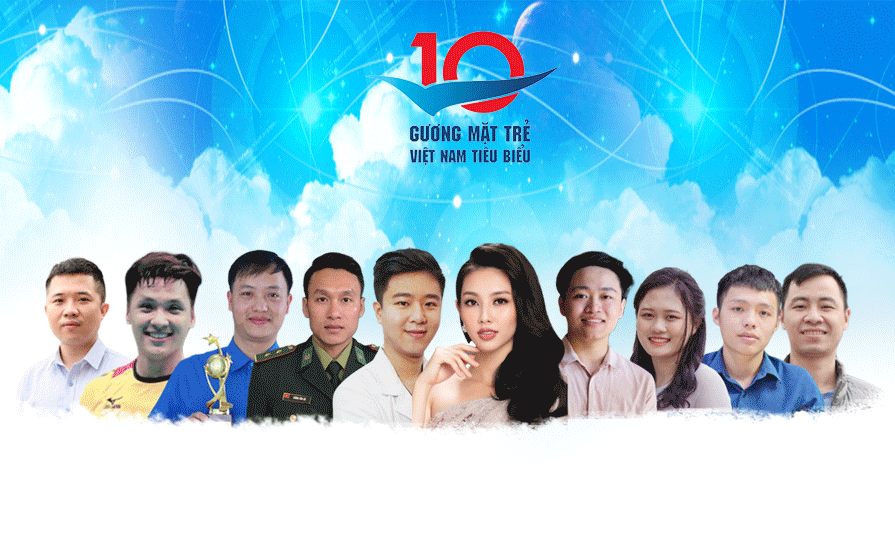 Tối 26/3, trao Giải thưởng Gương mặt trẻ Việt Nam tiêu biểu năm 2021