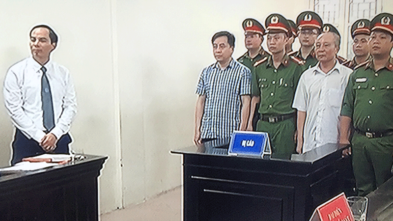 Phan Văn Anh Vũ lĩnh án 9 năm tù