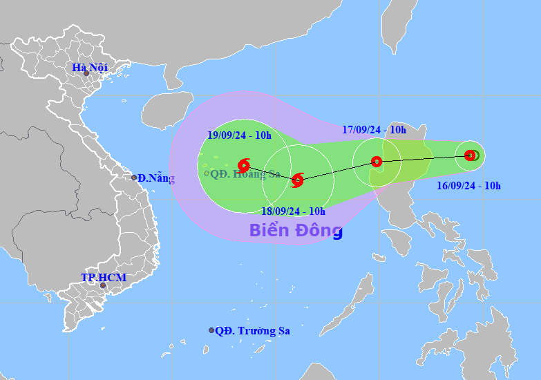 Biển Đông có thể đón bão số 4, diễn biến rất phức tạp