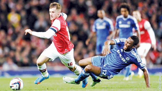 Đại chiến Chelsea - Arsenal sẽ là tâm điểm vòng 7 Premier League 