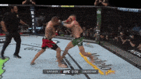 McGregor gãy chân kinh hoàng, Dustin Poirier thắng knock-out kỹ thuật ở UFC 264