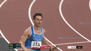 Italia giành HCV lịch sử nội dung chạy tiếp sức 4x100m sau 73 năm
