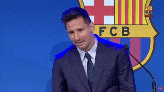 Messi khóc cạn nước mắt chia tay Barcelona, khẳng định không muốn rời đi