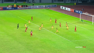 Đè bẹp U19 Brunei 4-0, U19 Việt Nam vẫn để lộ nhiều sơ hở