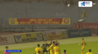 Hà Tĩnh chính thức trụ hạng V-League, đẩy Sài Gòn xuống hạng Nhất 