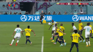 Highlights Ecuador 1-2 Senegal: Đại diện châu Phi thắng xứng đáng! 