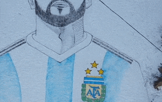 Nông dân Trung Quốc làm món quà đặc biệt tặng Messi sau chức vô địch World Cup 2022 