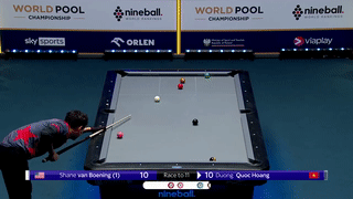 Video: Cơ thủ Quốc Hoàng thắng nhà ĐKVĐ thế giới pool 9 bi 