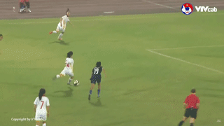 U20 nữ Việt Nam thắng Singapore 11-0, Minh Chuyên ghi 5 bàn 