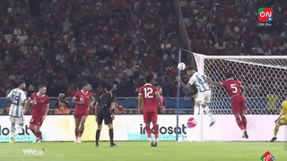 Indonesia gây ấn tượng dù thua Argentina 0-2