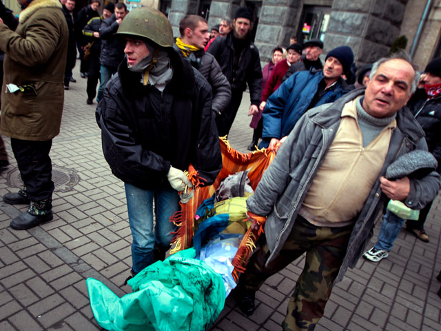 Tiết lộ động trời về các xạ thủ hạ sát người biểu tình Ukraine