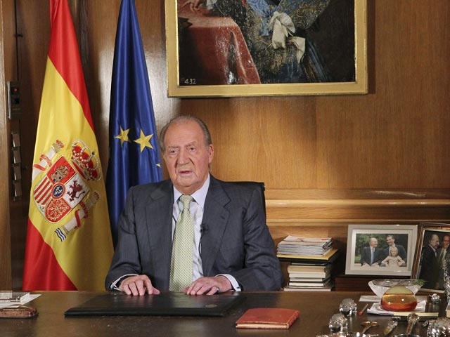 Nhà vua Tây Ban Nha Juan Carlos 