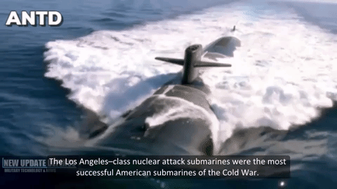 Sức mạnh khủng khiếp của tàu ngầm hạt nhân Mỹ ở đảo Guam
