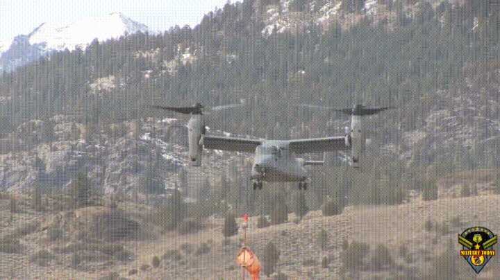 Mỹ điều ‘quái vật’ V-22 Osprey tập trận tại Nhật Bản