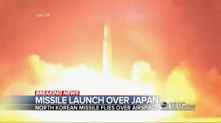 Mỹ - Nhật căng thẳng trước ngày Quốc khánh Triều Tiên