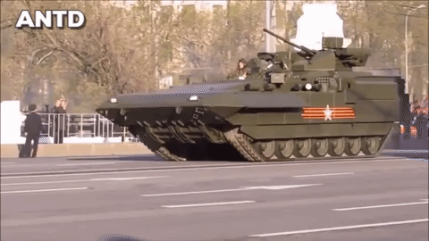 [Infographic] T-15 Armata giúp Nga rửa hận trước xe bọc thép Mỹ?