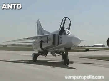 MiG-23 Syria ném bom căn cứ đồng minh của Mỹ?