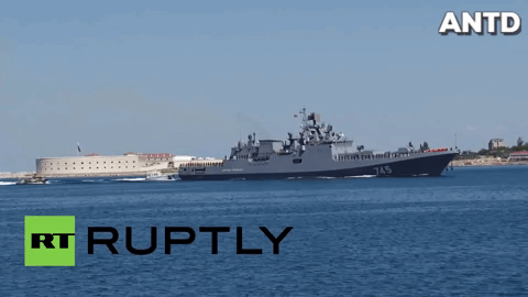 [Infographic] Siêu chiến hạm Đô đốc Grigorovich bất ngờ trở lại Syria