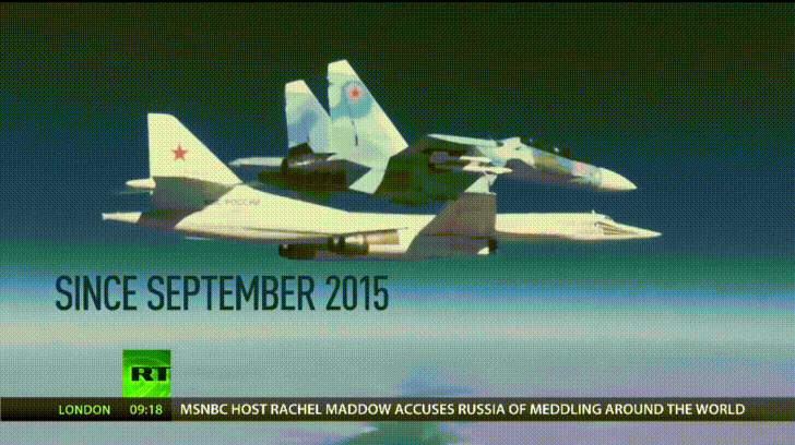 [VIDEO] Nhìn lại 2 năm không quân Nga tham chiến ở Syria