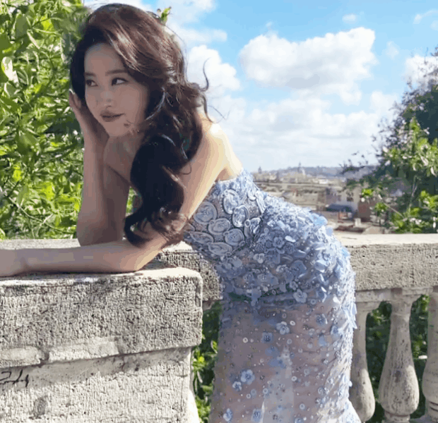 Lưu Diệc Phi sửa sai ảnh 7