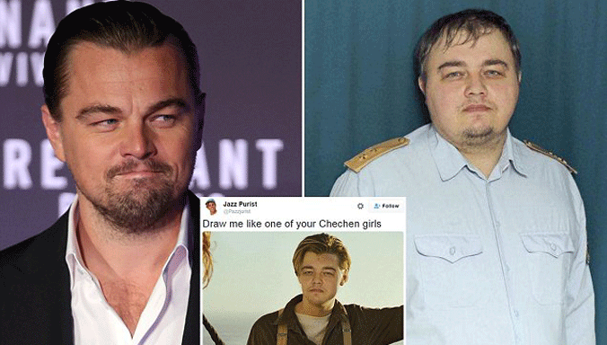 Thêm người giống hệt Leonard DiCaprio