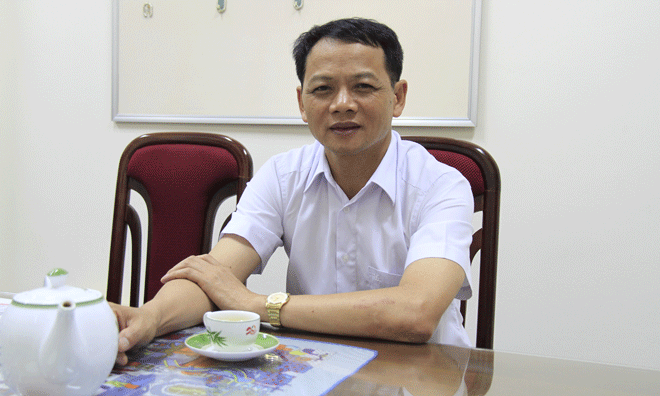 Ông Lê Văn Giang.