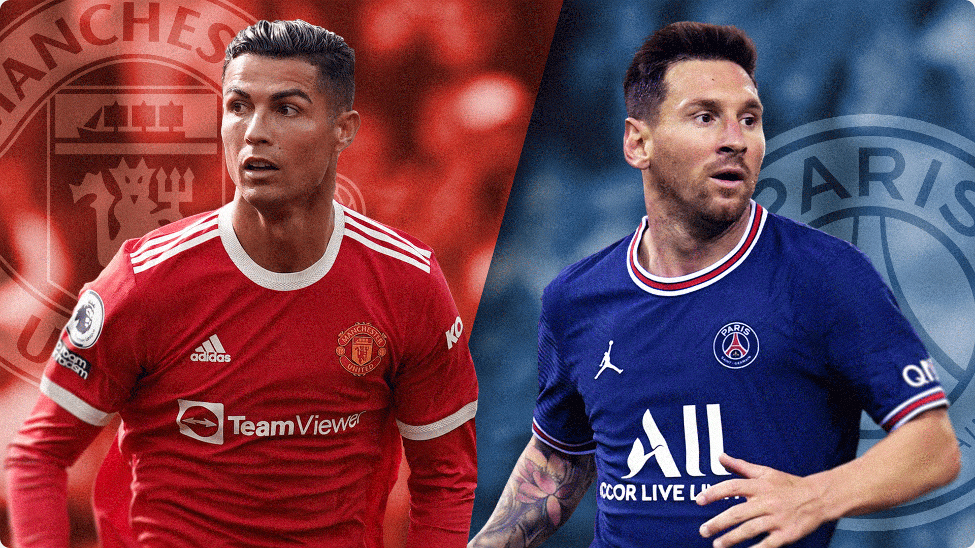 Tranh luận về ai là cầu thủ bóng đá xuất sắc nhất hiện nay vẫn đang cháy giữa Messi và Ronaldo. Bạn thuộc phe nào? Hãy xem hình ảnh này để thấy những pha bóng mãn nhãn của họ trong những trận đấu nổi tiếng nhất trên sân cỏ.