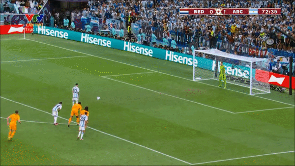 Highlights Hà Lan 2-2 Argentina (3-4 luân lưu): Messi tiếp tục nuôi mộng vàng