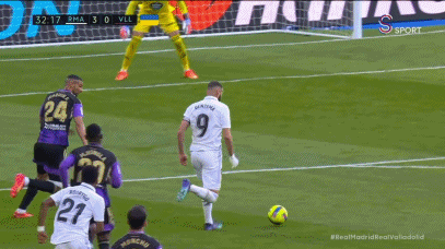 Benzema lập siêu hat-trick, Real thắng trận đậm nhất từ đầu mùa