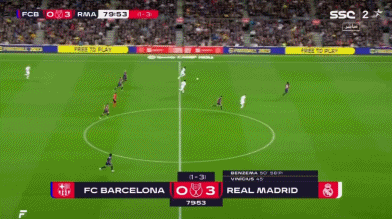 Benzema lại lập siêu hat-trick, khiến Barca nhận trận thua lịch sử