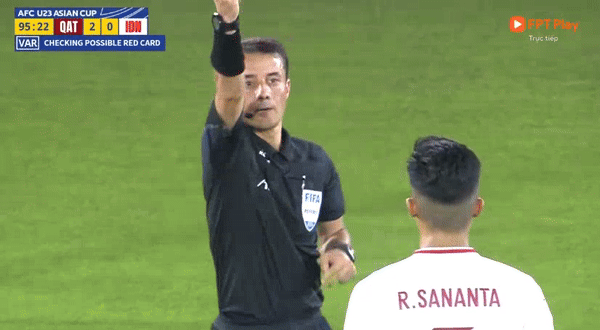 Highlights U23 Qatar vs U23 Indonesia: Penalty, thẻ đỏ và thất bại đáng tiếc