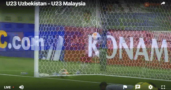 Highlights U23 Uzbekistan vs U23 Malaysia: Trả giá vì sai lầm