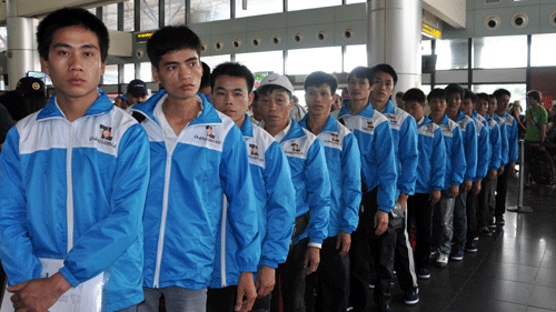 Đài Loan chính thức mở cửa đón lao động Việt trở lại từ 15/2