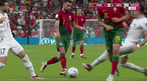 Bồ Đào Nha hưởng quả phạt đền tranh cãi nhất World Cup 2022