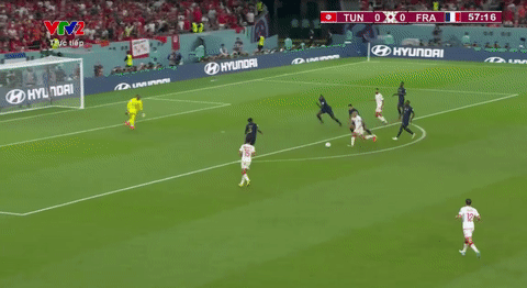 Highlights Tunisia 1-0 Pháp: Tranh cãi VAR, thắng mà không vui