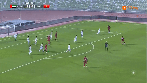 Video Highlights U23 Việt Nam 0-4 U23 UAE: Lực bất tòng tâm