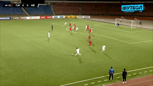 Highlights U23 Việt Nam vs U23 Tajikistan (trận 1): Chiến thắng xứng đáng