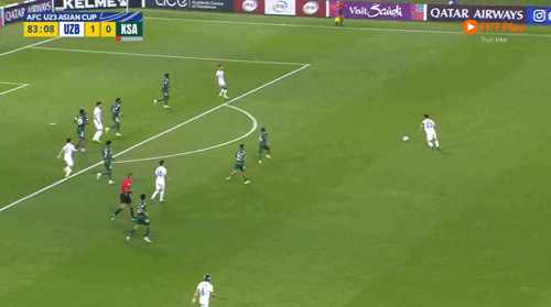 Hạ U23 Saudi Arabia 2-0, U23 Uzbekistan ghi tên vào bán kết