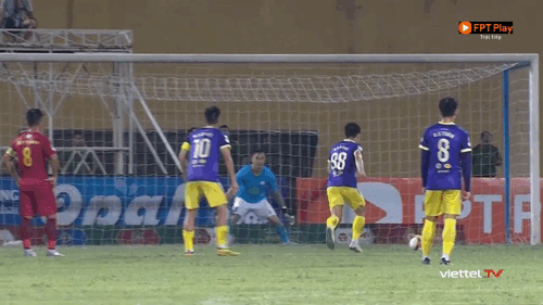 Highlights Hà Nội FC vs Khánh Hòa: Cơn mưa bàn thắng ở Hàng Đẫy