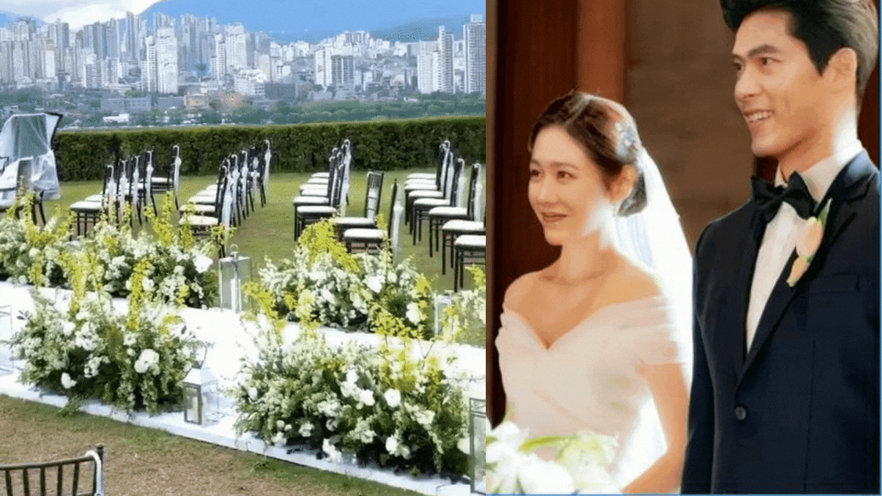 Lộ diện lễ đường siêu đám cưới của Hyun Bin và Son Ye Jin 