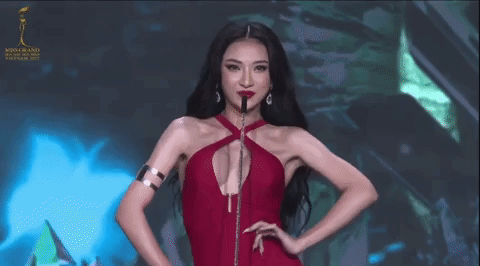Màn hô tên hài hước của thí sinh Hoa hậu Hòa bình Việt Nam 2022