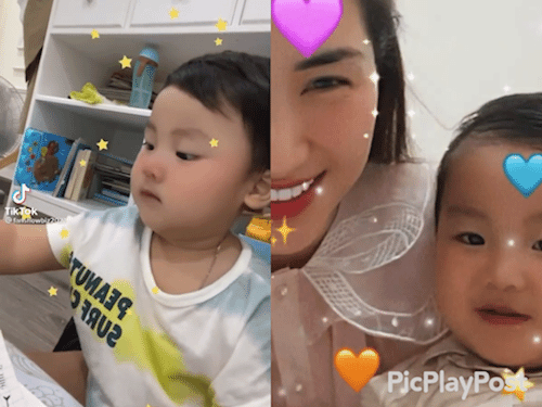 Hòa Minzy livestream khoe con trai dễ thương khiến dân mạng phát &apos;sốt&apos; 